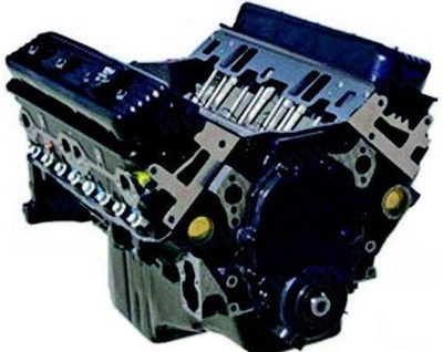 New Reman Rebuilt GM 5.7L 350 Vortec V8-V-8 Marine Base Engine 96-Up 330hp 5.7