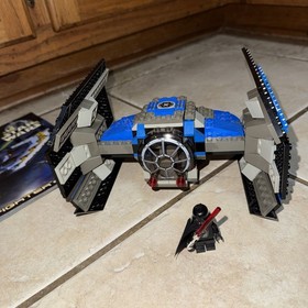 LEGO Star Wars Tie Fighter & Y-Wing Set 7150. 99% Complete W/ Instructions. Read