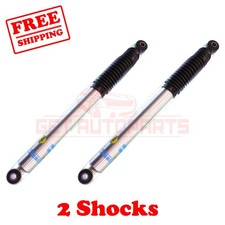 Kit 2 Bilstein B8 5100 Rear 2 Lift Shocks For Chevy Silverado 3500 Hd 07-10