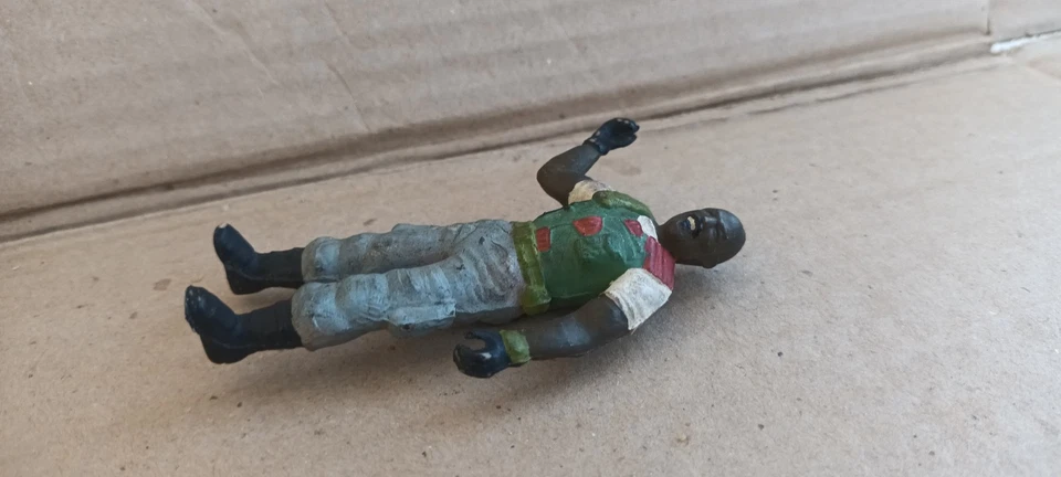 rare vintage 80's Gi-joe bazooka Bootleg Rubber Figure ARGENTINA - Image 3 of 4