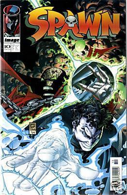 Spawn Nr. 10 ( Kioskausgabe )