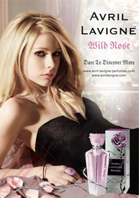 Avril Lavigne Wild Rose Perfume Avril Lavigne Wild Rose Edp