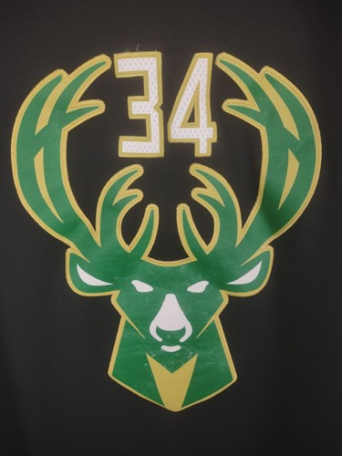 Adidas Milwaukee Bucks Giannis Antetokounmpo Jersey Adult Large - Picture 2 of 5