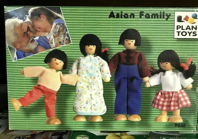 plan toys doll family