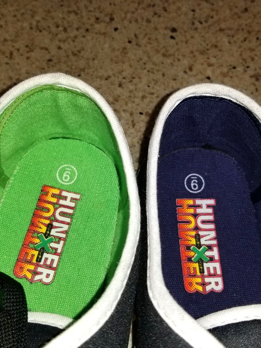 Hunter X Hunter Gon & Killua Lace-Up Sneakers 9 (1W) | eBay