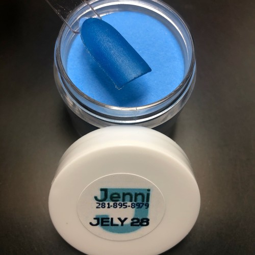 Jenni Color Acrylpulver - Gelee Farben - 1 Oz. - Bild 33 von 43