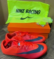 Nike Zoom JA FLY 3 Track Spikes Cleats Crimson Black Men's Size 13 865633-614