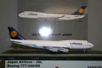 Inflight200/J-Fox 1:200 Lufthansa Boeing 747-400 D-ABVX (JF