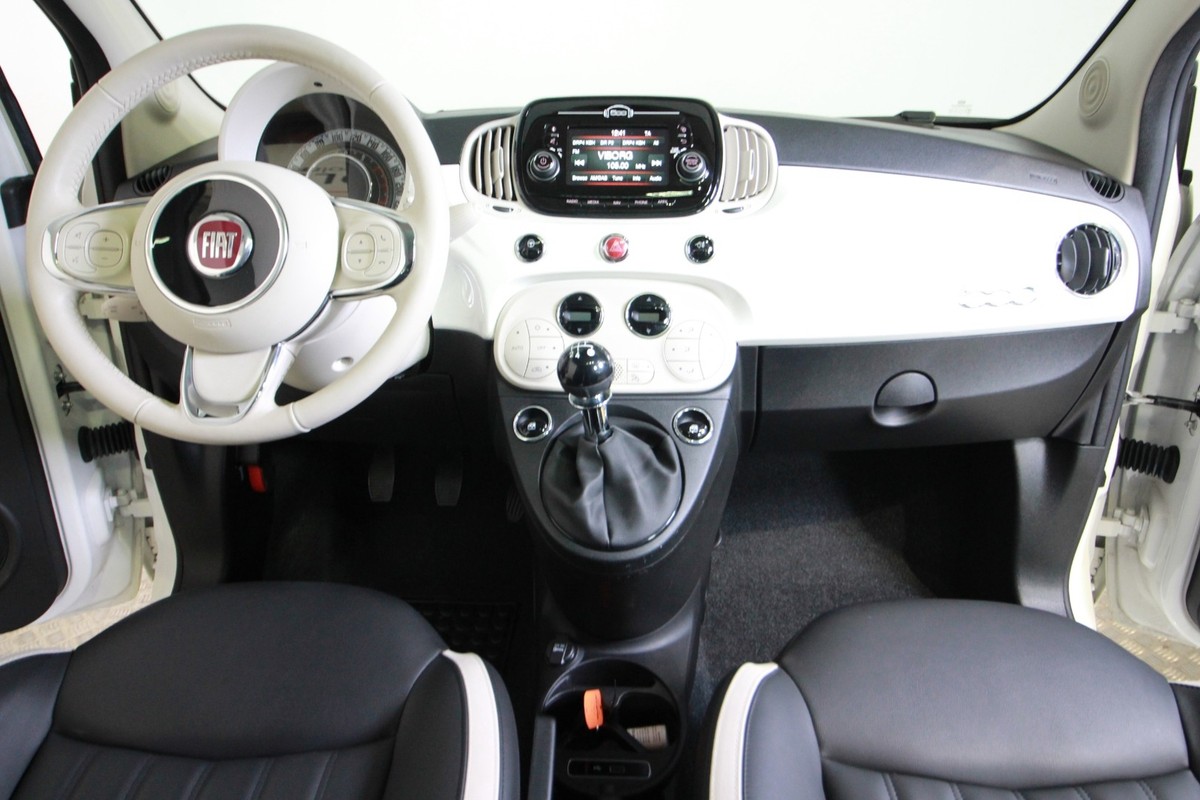 Fiat 500 1,2 Lounge