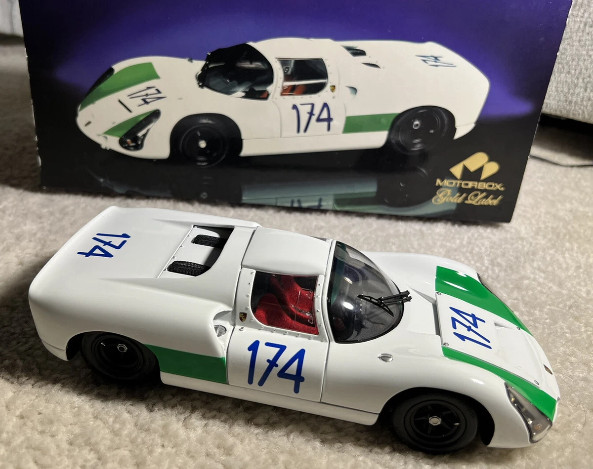Exoto Motorbox Gold Label Porsche 910 1:18 Euc | eBay
