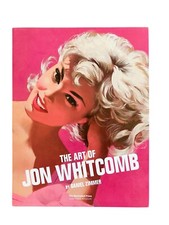 The Art of Jon Whitcomb Hardcover Book (2017)