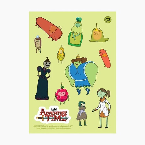 Playpaks Adventure Time Serie 3 CAJA SELLADA 24 PAQUETES - Imagen 6 de 11
