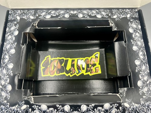 RARE OOP Sublime Second Hand Smoke Box Set - Shirt - VHS - CD - Keychain Vintage - Picture 18 of 20