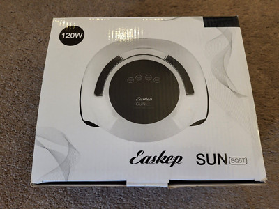 Easkep SUN 120W Nail Lamp BQ5T  Black White