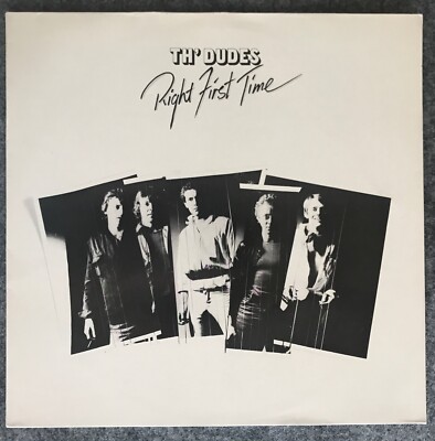 Th  DUDES Mint  1979-12''-Right First Time-Bellaphon-BBS 25120-Germany