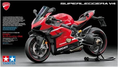 Tamiya 14140 Motorcycle Series 1/12 Ducati Superleggera V4 Tamiya 14140 Motorcycle Series 1/12 Ducati Superleggera V4
