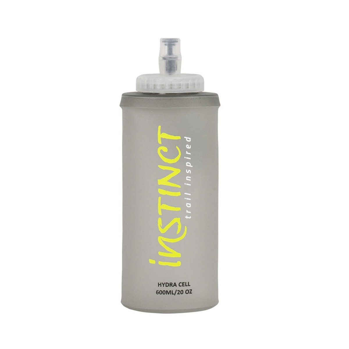 Instinct Hydracell 600 - Soft Flask Collapsible Hydration Trail Running Bottle.