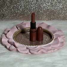 MAC Cremesheen  Lipstick  HOT AND HUMID Travel Size 1.7g/0.05oz ~ unboxed RARE