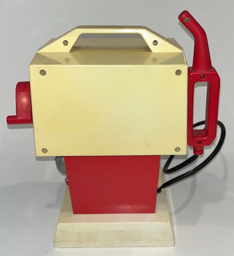 Vintage Large, ILLCO TOY, GAS PUMP (11 Inches Tall, Working Condition) - Picture 2 of 6