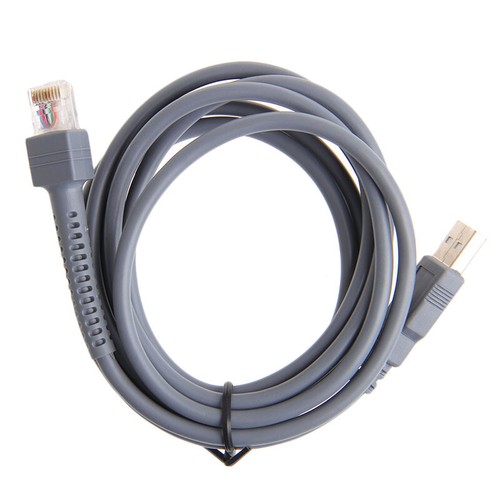 100x 7 Fuß Datenkabel Adapter Barcode Scanner Kabel Motorola Symbol CBA-U01-S07ZAR - Bild 15 von 15