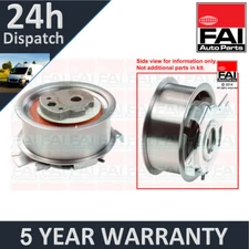 Timing Cam Belt Tensioner Pulley FAI Fits VW Audi 1.2 TDi 1.6 2.0