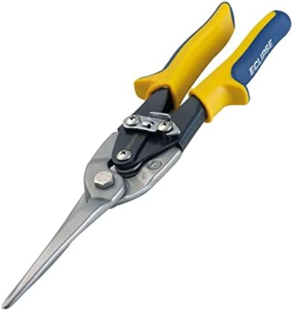 Eclipse Professional Tools EAS-SL Forbici da aviazione a taglio lungo, taglio dr