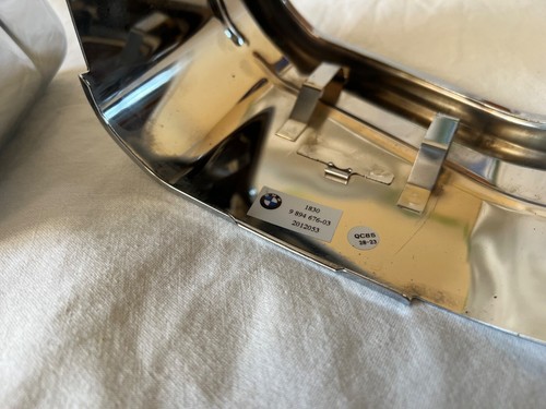 Końcówki rury wydechowej tłumika BMW X3 G01 X4 G02 oe - Zdjęcie 5 z 8