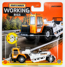 2021 Matchbox Working Rigs #5 Road Scraper WH...