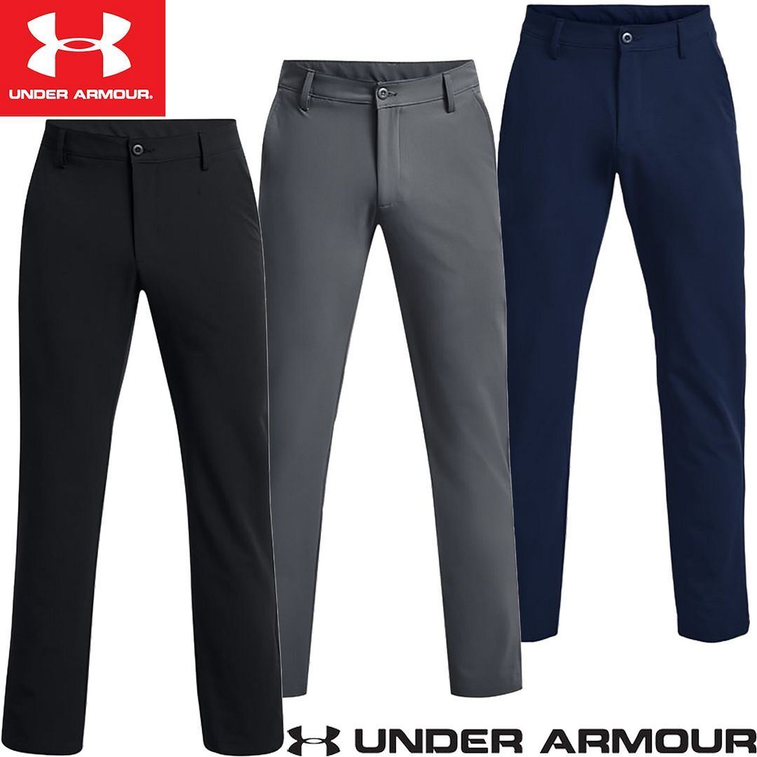 UNDER ARMOUR MENS GOLF UA TECH PANTS LIGHTWEIGHT STRETCH GOLF TROUSERS |  eBay UK