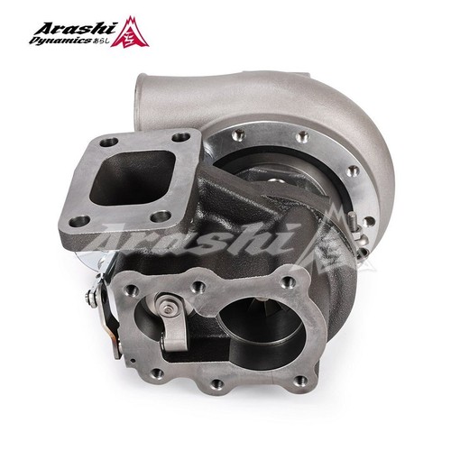 Arashi Turbo 3" montaje bajo TD05H 18G para Nissan TD42 Patrol T3 atornillado alto flujo - Imagen 3 de 8
