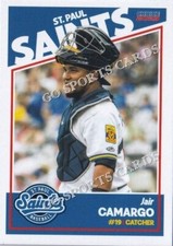 2023 St Paul Saints Jair Camargo RC Rookie Card Minnesota Twins Minor League COL