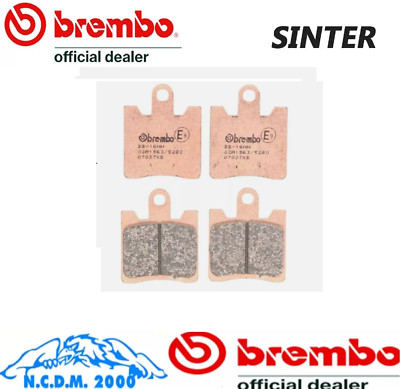 Brembo Front Sintered Brake Pads Daelim 125 S2 Freewing 2007-2009