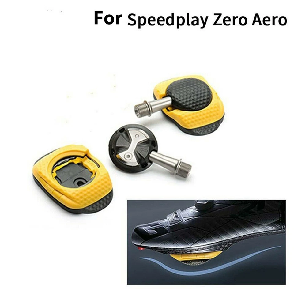 2Pc Plastic Walkable Cleat Covers Buddies Set For Speedplay Zero Aero US New - Image 2 of 4