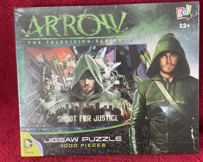 ARROW Television Series 1000 Piece Jigsaw Puzzle Go Games Green DC Comics New