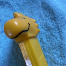 Vintage 1972 Woodstock PEZ candy dispenser Peanuts gang collectible Slovenia