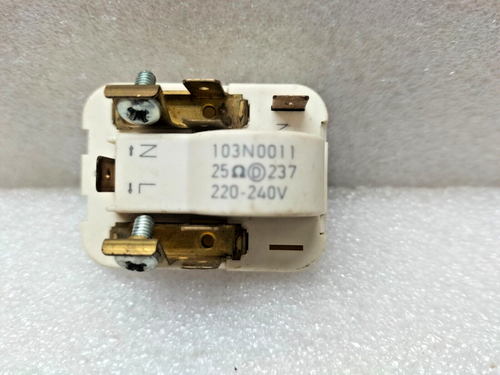 RELÉ DE ARRANQUE DANFOSS 103N0011 PTC 220-240V 25OHM - LOTE DE 2 PIEZAS. - Imagen 3 de 4
