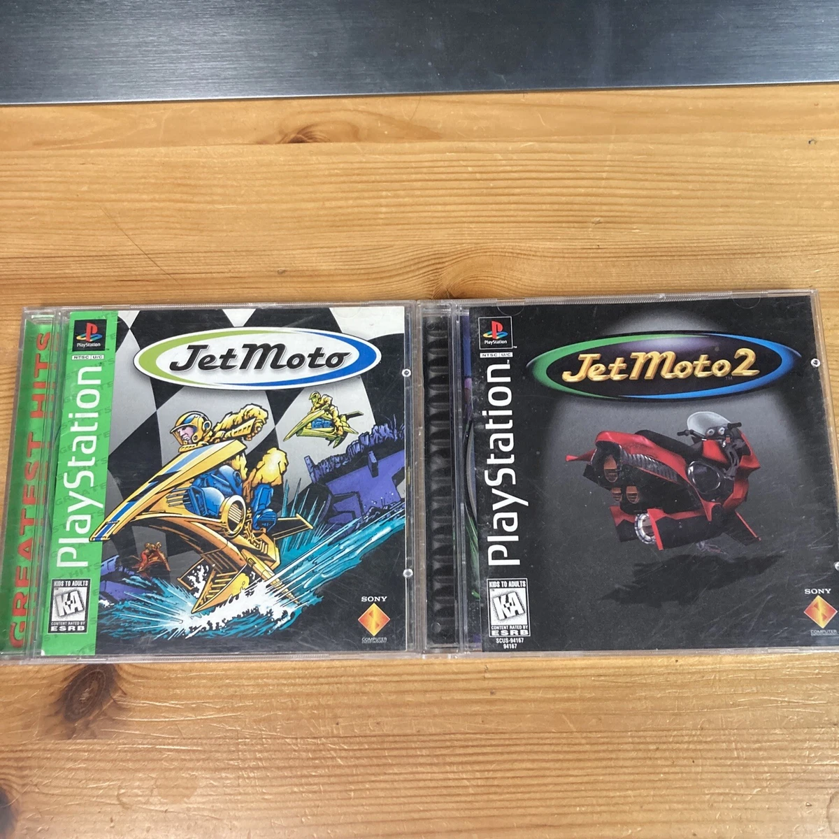 Cool Boarders 4 Motocross Test Drive 6 Tour Racing Playstation 1 2 PS1 PS2  Games