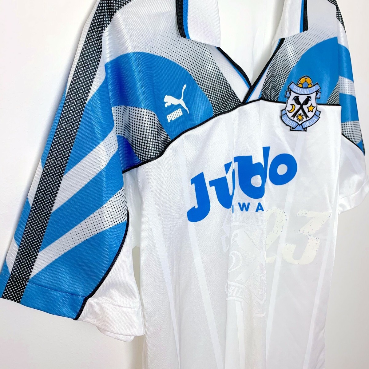 PUMA Júbilo Iwata YAMAHA FC 90s ユニフォーム PUMA Júbilo Iwata YAMAHA FC 90s ユニフォーム - メルカリ