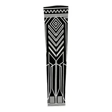 Niepce Cyber ​​Destruction Cyberpunk Armsleeves Hip Hop Graphic Cosplay Sleeves