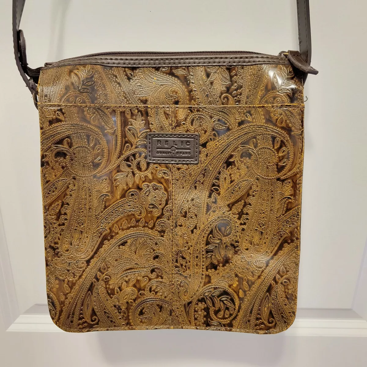 Relic leather purse clearance