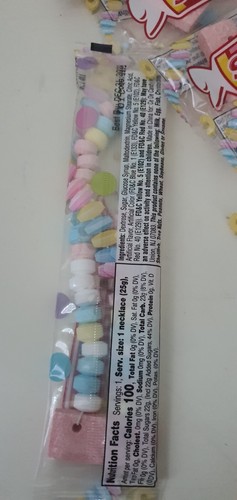 10x SS22 Supreme Bonbon Collier 10 X 25g Paquets De Colliers Accessoire - Picture 6 of 7