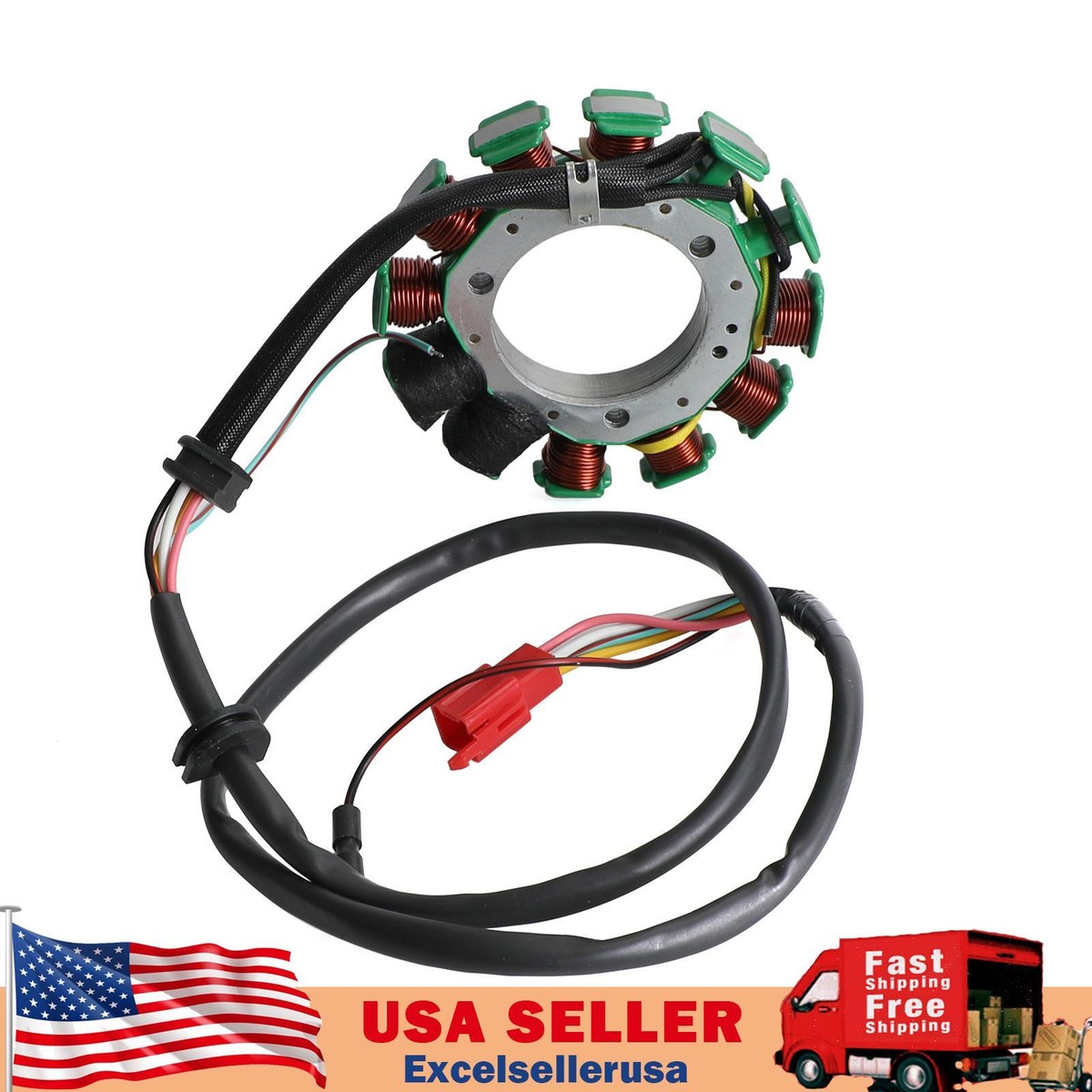 STATOR MAGNETO FOR HONDA 82-83 XL250R XL500R A AC 31120-KB7-004