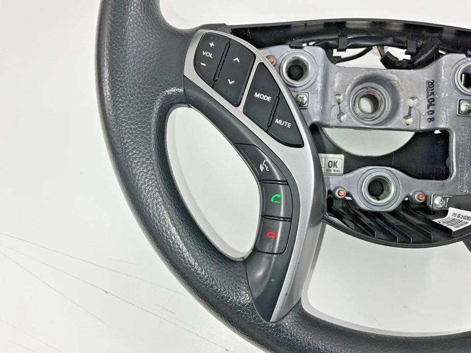 2016 现代伊兰特 GT 方向盘 A 56110-A5230-RDR 原始设备制造商 — 第 4/4 张图片