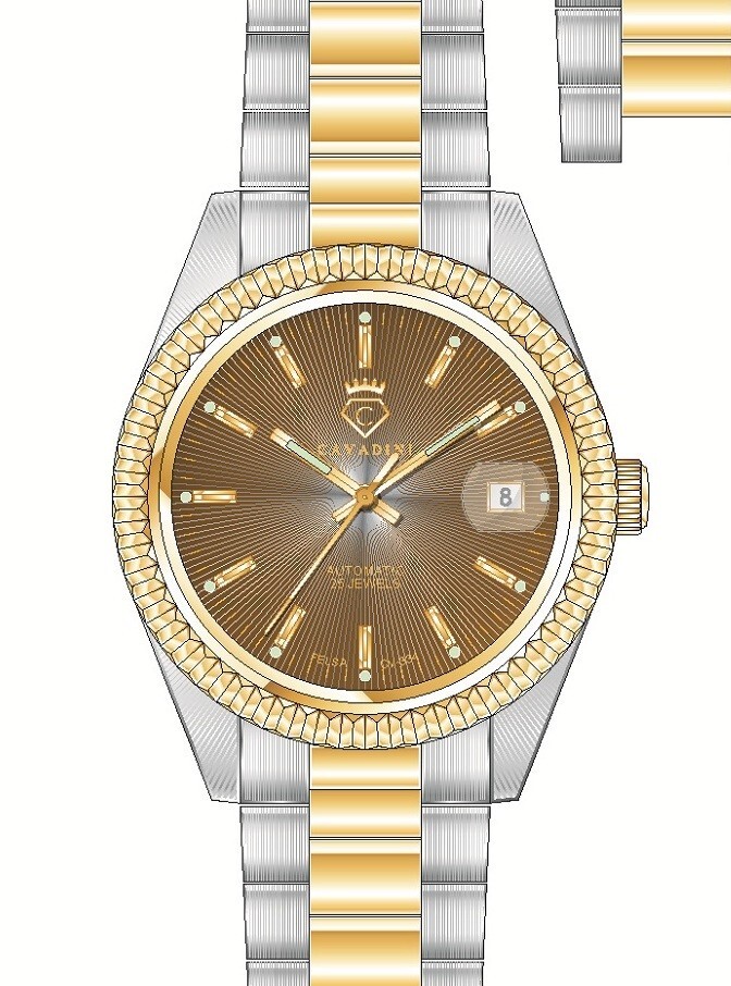 Watch Damenuhr Edelstahl Gold Just Watch Damenuhr Edelstahl Matt