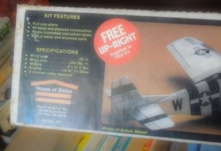 House of best sale balsa airplane kits