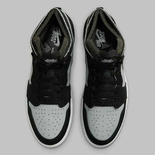 Air Jordan 1 Zoom CMFT CT0978-001 Sneaker Men's 7.5 Black Lifestyle Shoes GBNC87 - 第 12/16 張圖片