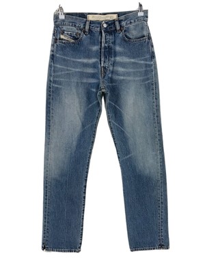 Vintage Diesel FELLOW Blue Regular Straight Fit Jeans W30 L32 Made In Italy  | eBay