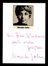 Monika John Original Signiert # BC 113862