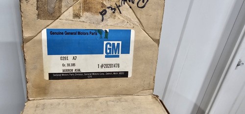 Espejo retrovisor deportivo manual genuino GM 20201476 1982-90 El Camino MONTE CARLO - Imagen 9 de 9