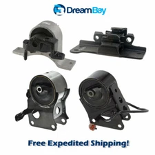 04-06 for Nissan Maxima 3.5 Engine Motor & Trans Mount 4PCS with Sensor for Auto